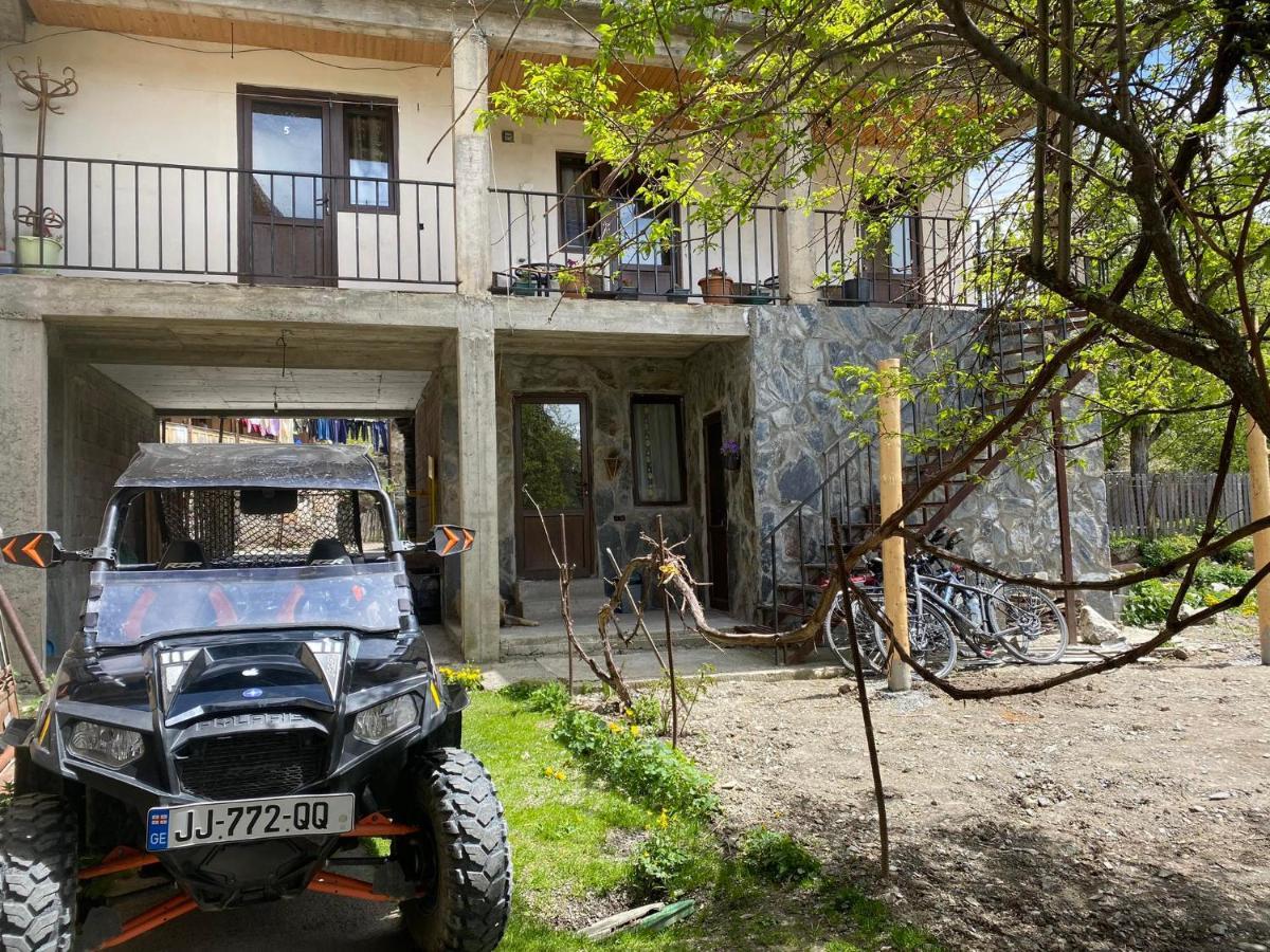 Guesthouse Venera Mestia Zewnętrze zdjęcie