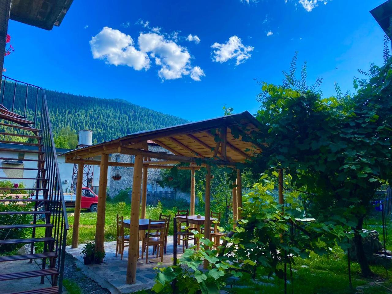 Guesthouse Venera Mestia Zewnętrze zdjęcie