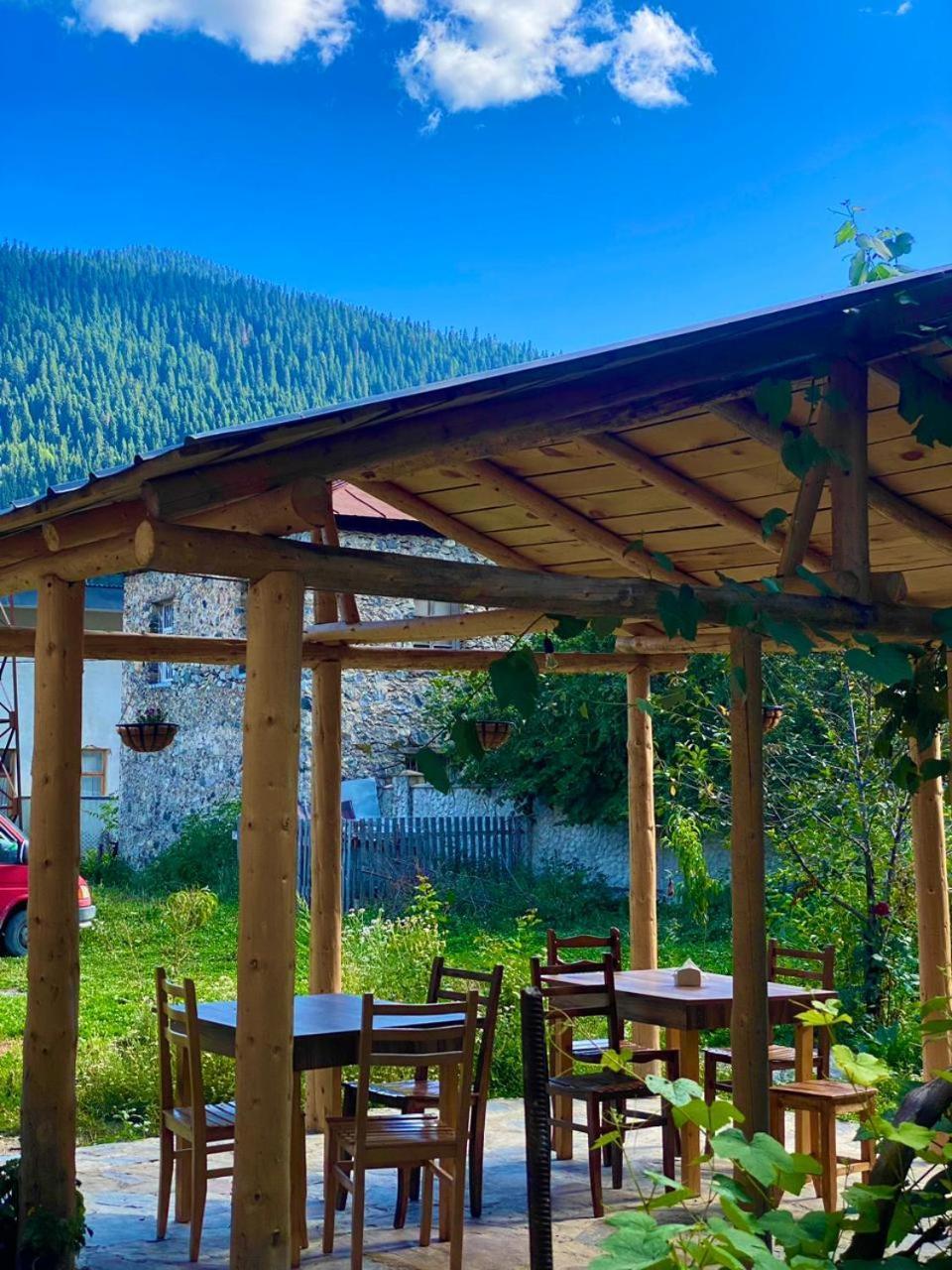 Guesthouse Venera Mestia Zewnętrze zdjęcie