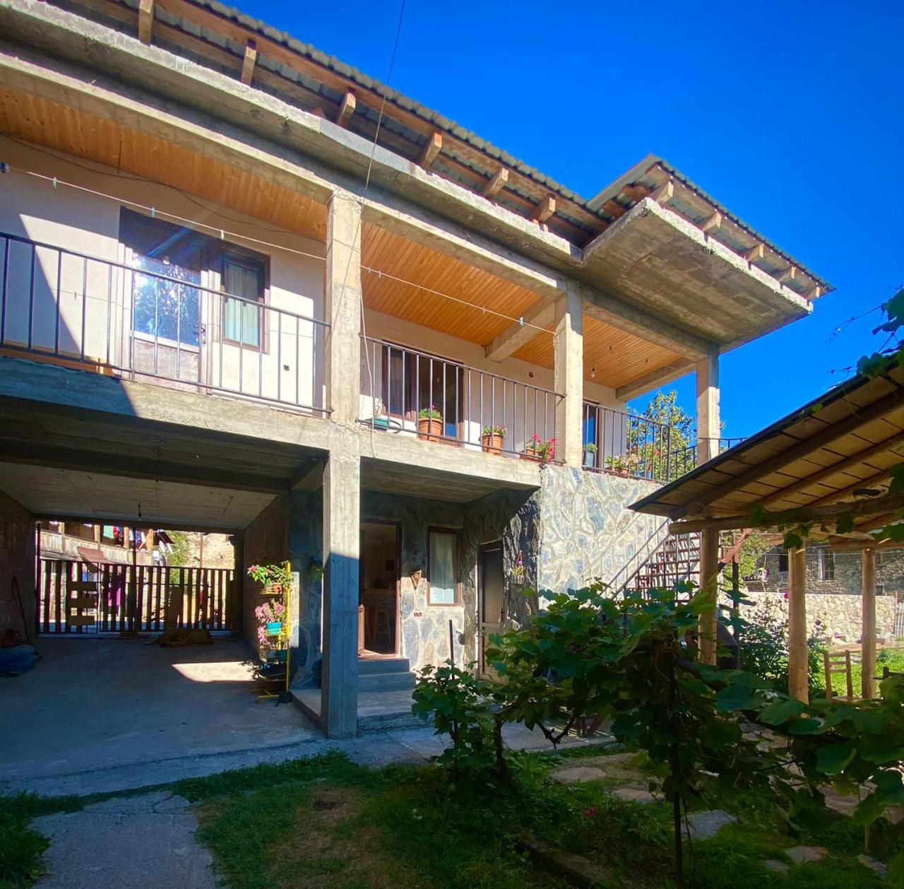 Guesthouse Venera Mestia Zewnętrze zdjęcie