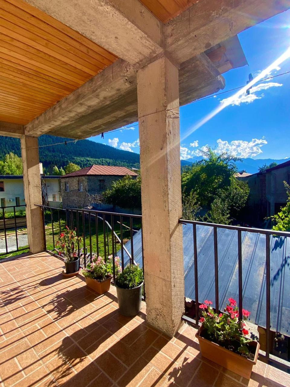 Guesthouse Venera Mestia Zewnętrze zdjęcie
