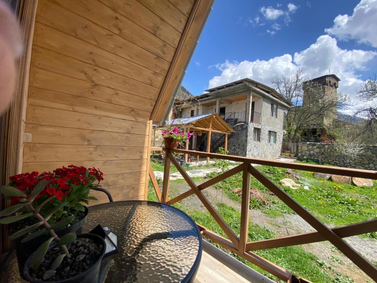 Guesthouse Venera Mestia Zewnętrze zdjęcie