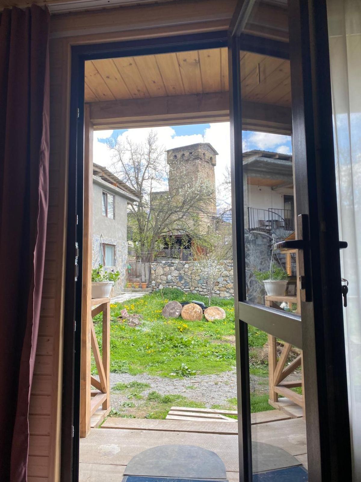 Guesthouse Venera Mestia Zewnętrze zdjęcie